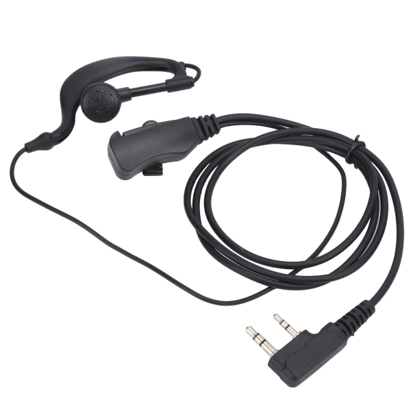 Walkie Talkie Earpiece K Headset Headset Clip Hodetelefon for BAOFENG UV3R PLUS UV5R UV5RA UV5RB UV5RD