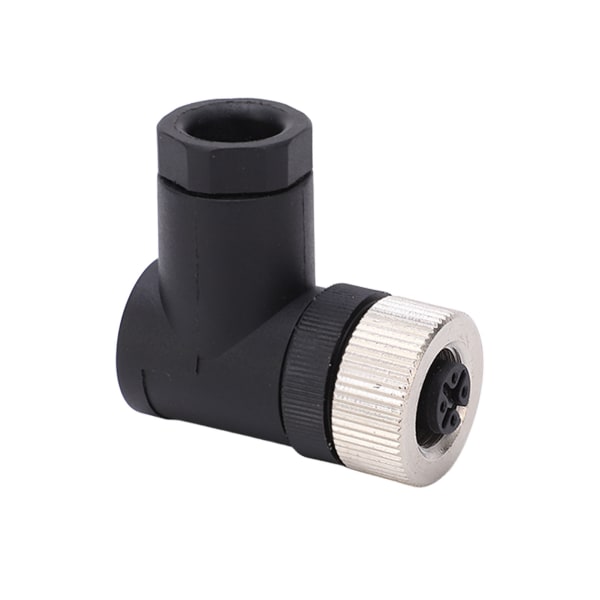 for NMEA 2000 Female Field Installable Connector M12 5 Cores Bending Type IP67 Waterproof for Garmin Networks