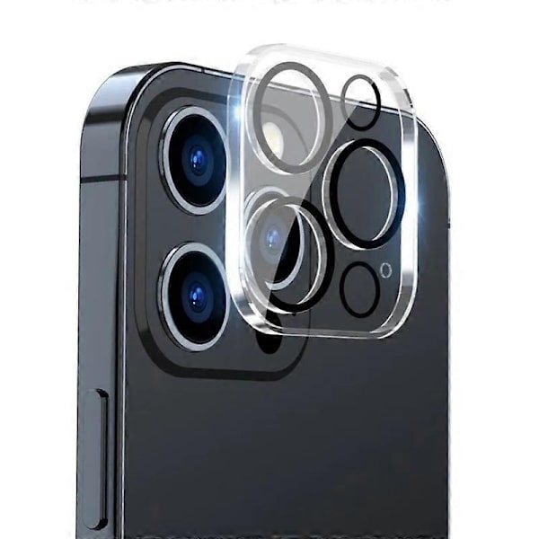 Camera Protector for iPhone 13 Pro 6.1 inch/iPhone 13 Pro Max 6.7 inch HD Clear Silk Print L