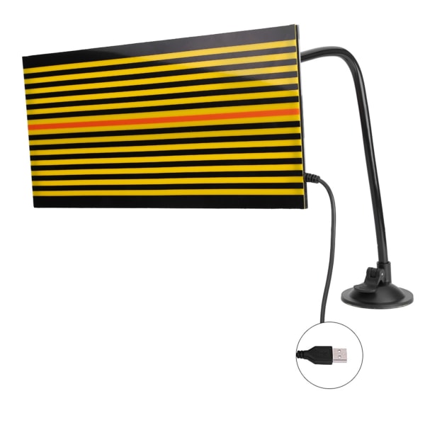 Maaliton lommokorjaustyökalu, joka tarkistaa heijastinviivataulun LED-valolla ja USB