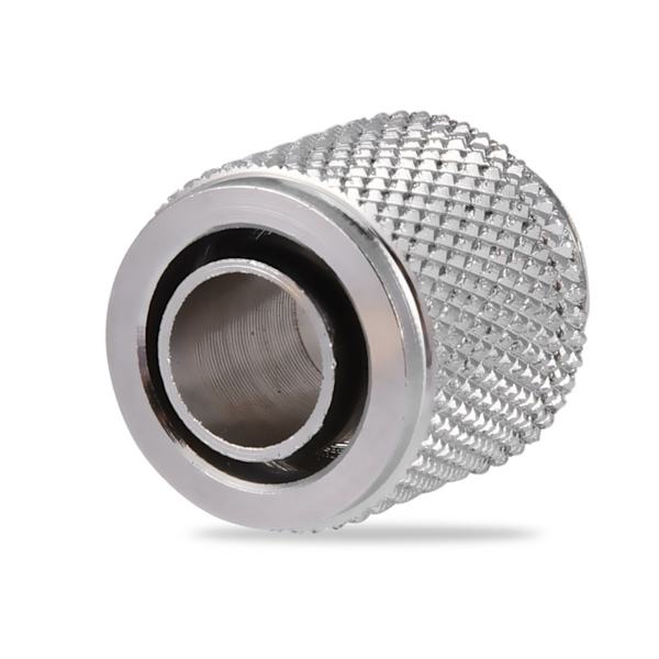 PC Vannkjøling To-touch Kobling G1/4 Gjenge Barb Connector for Slange 9.5*12.7MM Flat Head