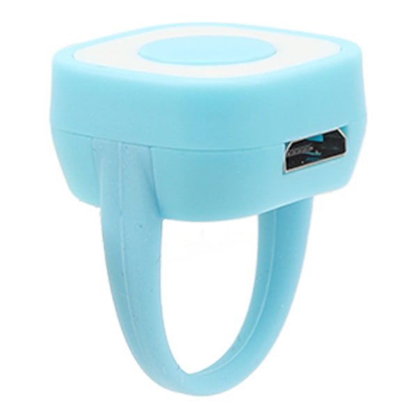 Bluetooth Fjernkontroll for Kamera Lukker Selfie - Oppladbar Fingertuppknapp