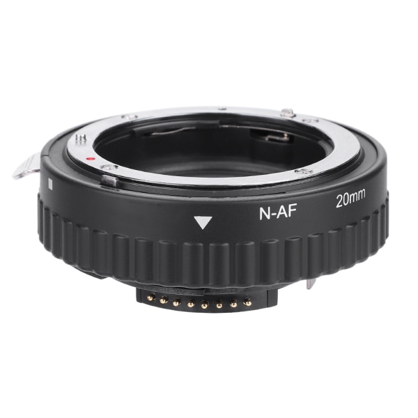 Til Meike Autofokus Makroforlænger objektivrør 12mm+20mm+36mm til Nikon F Mount DSLR (B)