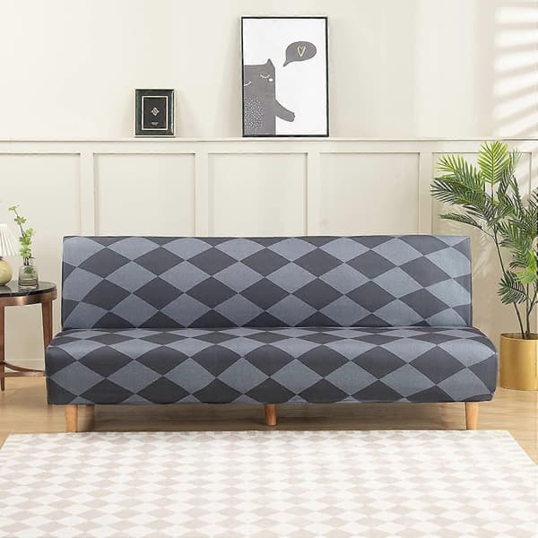 Armless Sofa Bed Cover, 190-210cm