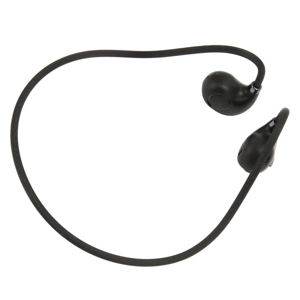 Knogleledningshovedtelefon Bluetooth 5.3 IPX7 vandtæt stereo indbygget mikrofon 10H Playtime Wireless Open Ear Headset