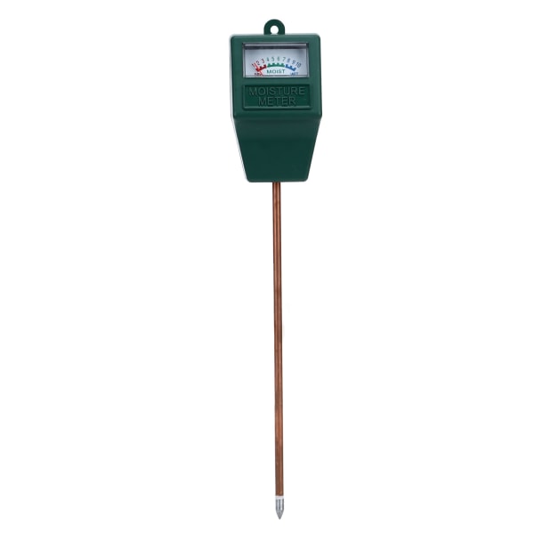 Jordtester PH Meter Fuktighetsdetektor Måling Tilbehør Verktøy for hageplanting