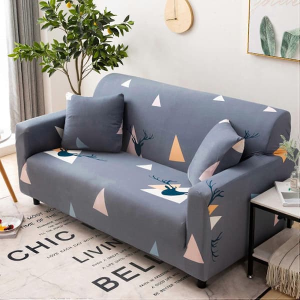 Sofatrekk 1 Del Sofatrekk Elastisk Mykt Stoff 1 Seter