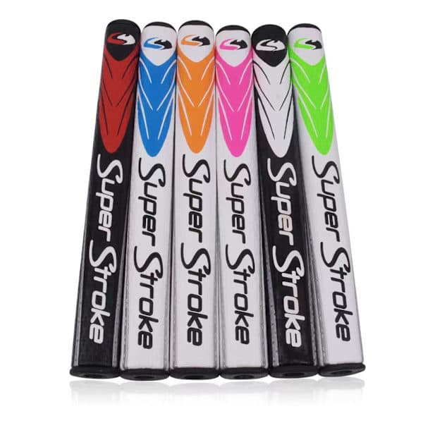 Golf Sport Super Stroke Putter Greb Ultra Slim Mid Slim Fat Hvid Sort hvid sort 2 hvid sort white black 2