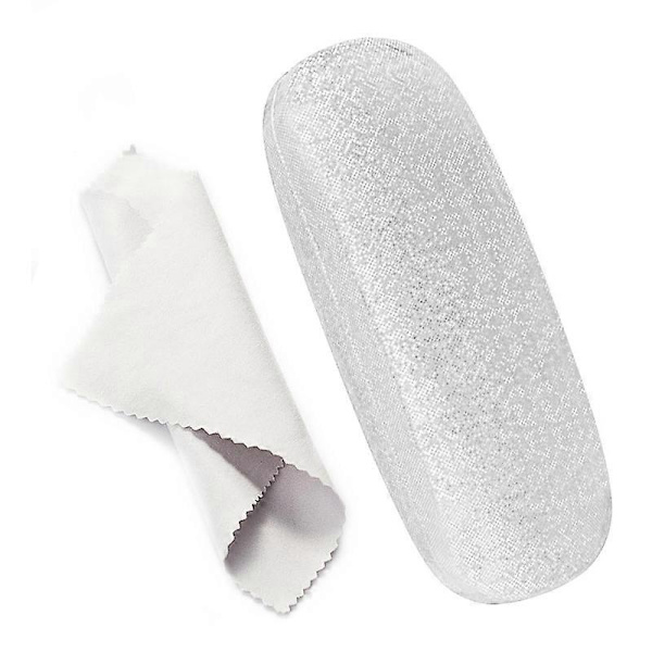 Unisex Hard Shell Eyeglass Case, Protective Case For Glasses