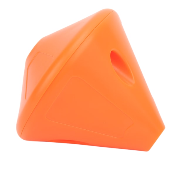 Freediving Lanyard Fixer ABS Material Kompakt Korrosionsbeständig Pålitlig Freediving Rep Safety Plug for Diving Orange
