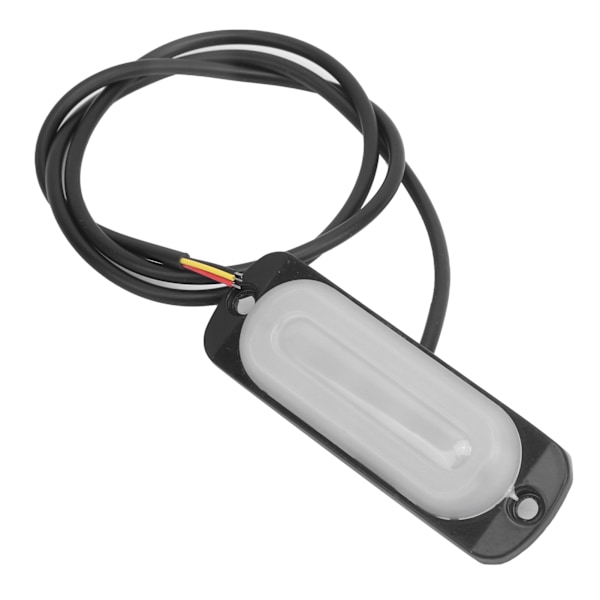 12V 4LED Nödljus Blinkande Gult Varningsljus för Bil Motorcykel Lastbil Van