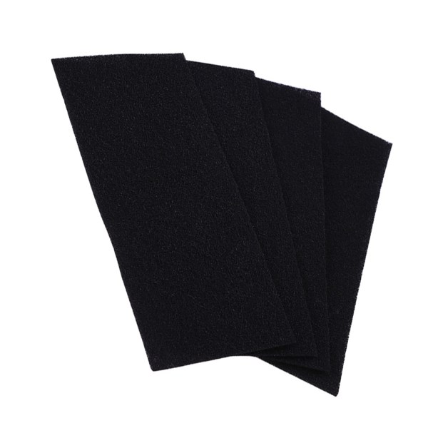4 Erstatnings karbon svamp filtre for Holmes Total Air Purifier