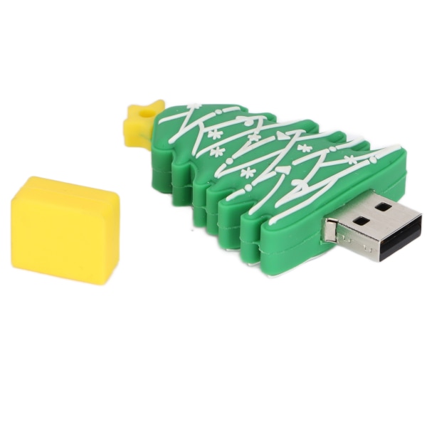 USB-flashdrev Pålidelig sikkerhed Højhastigheds bærbar mini tegneserieopbevaring Memory Stick til hjemmekontorskole128GB