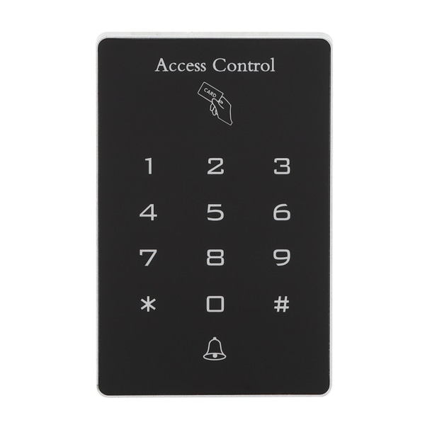 Adgangskontrol Systerm Password Card Touch Unlock Machine Wiegand 26/34 125KHz RFID