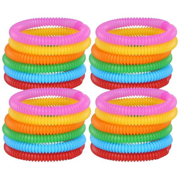 Putket Sensory Lelu Lasten Värikäs stress relief Stretch Tube lapsille Dekompressio