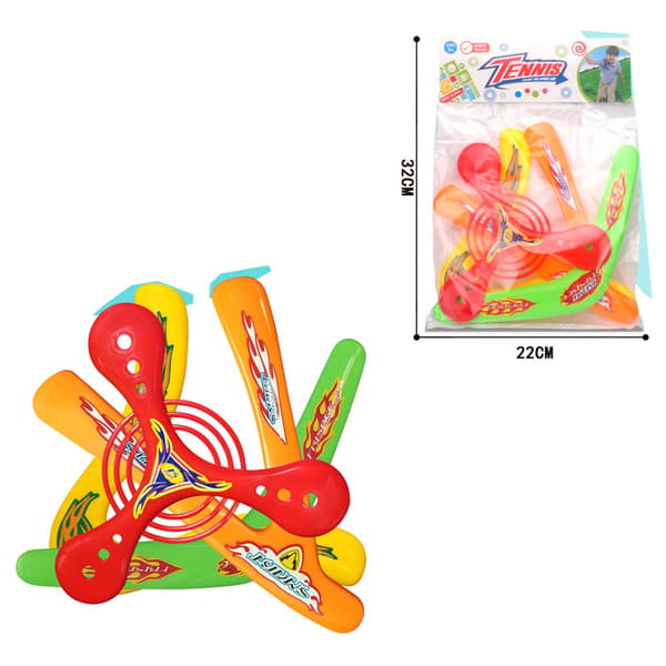 4-pakning - Boomerang - Ulike modeller