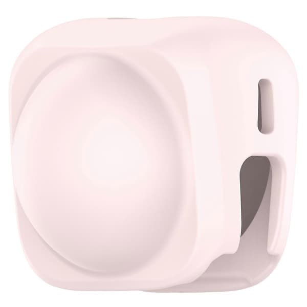 For Insta360 X5 X4 Anti-scratch Camera Lens Protector Flexible Silicone Case - Light Pink
