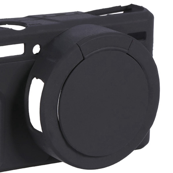 Letvægts blød silikone kamerataske Cage Protector Cover til Canon G7XII /G7X Mark II