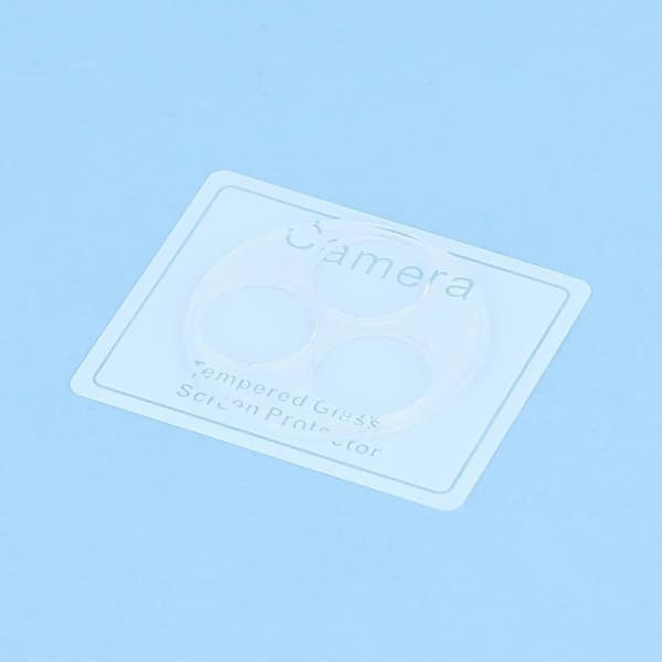 2pcs Camera Lens Protector for Xiaomi Civi 5 Pro 5G, 3D Arc, Scratch-Resistant Tempered Glass