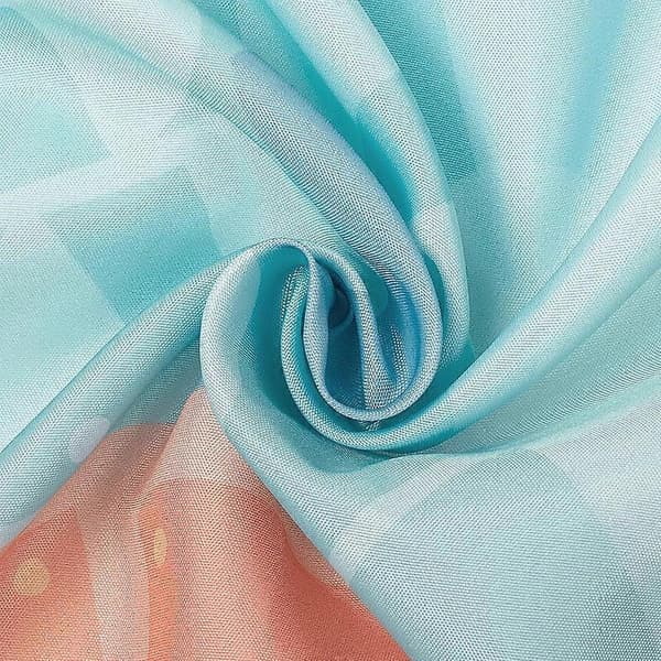 Textured Slub Fabric Shower Curtain