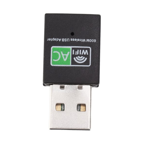 USB WiFi Adapter til PC 600M 5GHz 2.4GHz Trådløs Dongle Dobbelt Bånd Plug and Play WiFi Trådløs Transceiver Adapter til Laptop