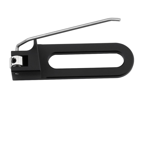 Professionell aluminiumbågskytte Recurve Bow magnetisk pilstöd för höger hand (svart)