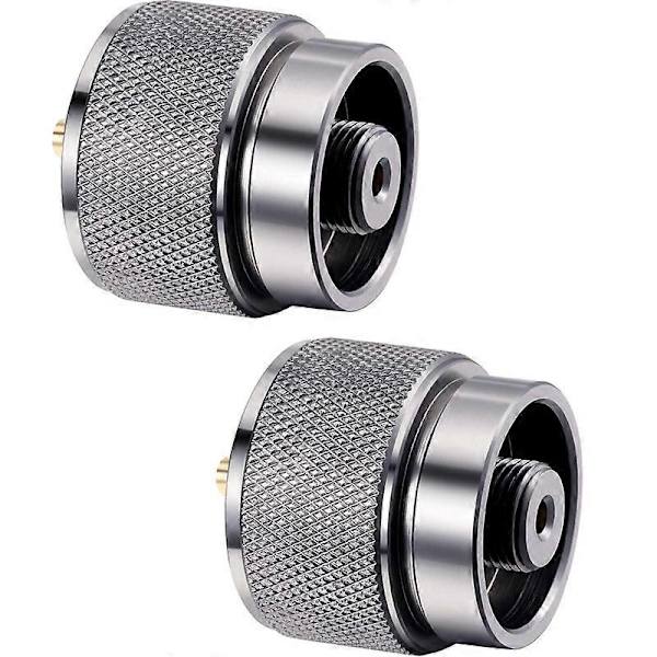 2 stycken Campingkök Adapter 1 Lb Propan