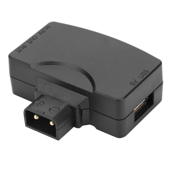 D Tap til USB-adapter til V-monteret videokamera Kamerabatteri BMCC