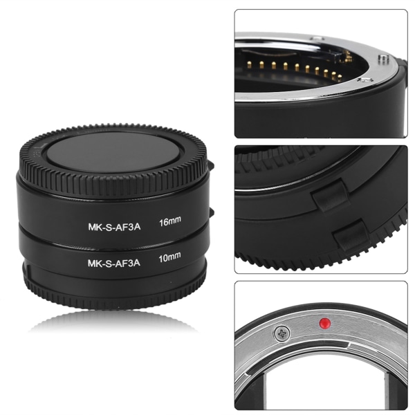Sony Förlängningsrör Adapterring för Objektiv - Viktigt Fotograferingstillbehör
