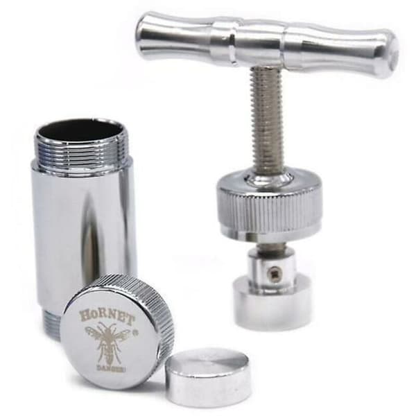 Pollenpresse i aluminiummetall