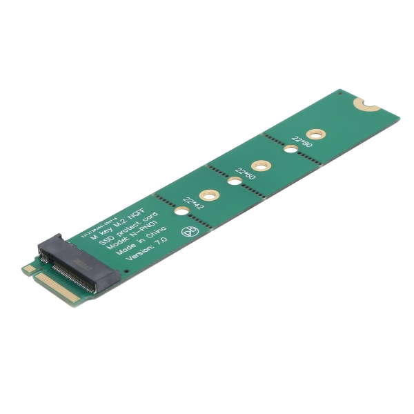 M.2 Adapter NGFF M Key SSD Protect Card Adapt Board Extension Testing Module