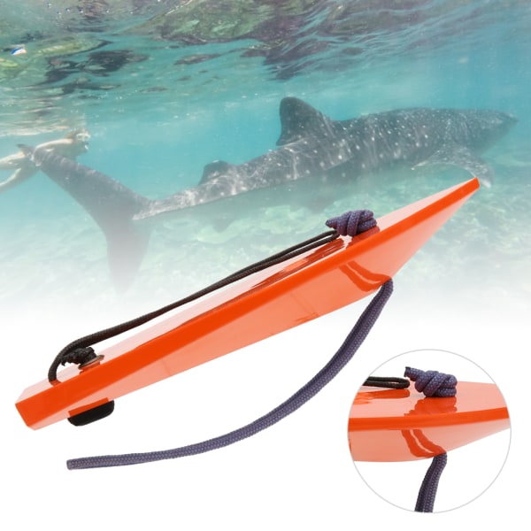 Trolling Board K Type Diveboard Havfiskeri Båd Kunstig Fisk Lokkemad Tackle Værktøj (5#)