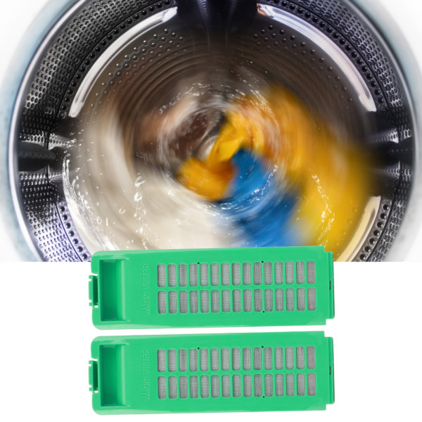 Samsung Vaskemaskine Udskiftning af fnugfilterpose - 2 stk
