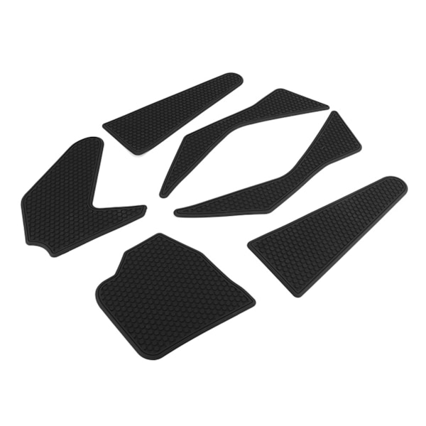 6 st Anti-Slip Traction Pad Knägrepp Dekal Passar för 125 150 250 300 350 450 500 Dirt Bike