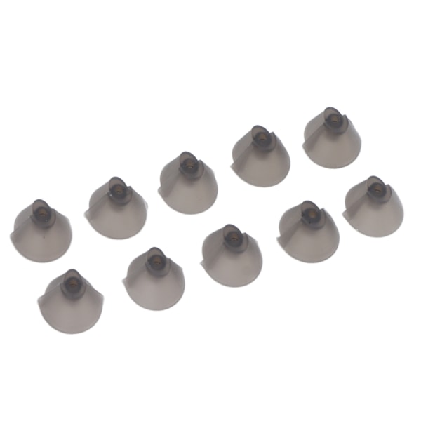 10 stk Høreapparat Ørespidser Vaskbare Aftagelige Statisk Fri Bløde Silikone Høreapparat Domes