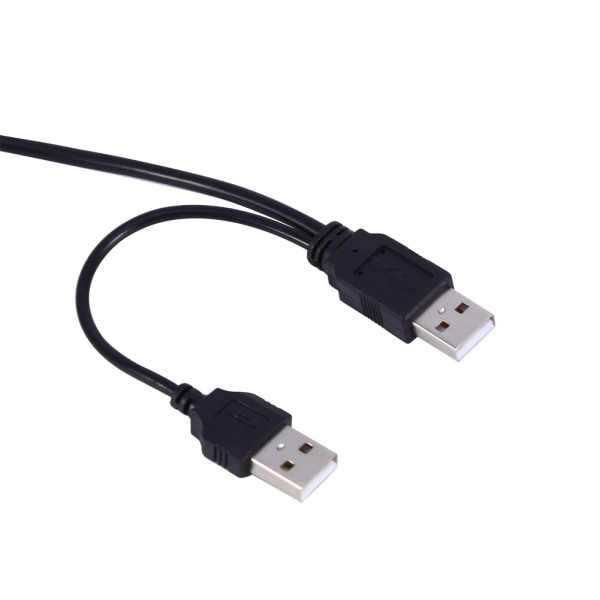 SATA 7 + 15 22 Pin - USB 2.0 -kaapelisovitin 2.55\" HDD-kiintolevylle USB-virtajohdolla