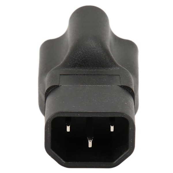IEC320 C14 til Nema 5‑15 20R Strømadapter Professionel C14 til 5‑15 20R Strømstikadapter til UPS PDU Server Computer Stikkontakt 125V