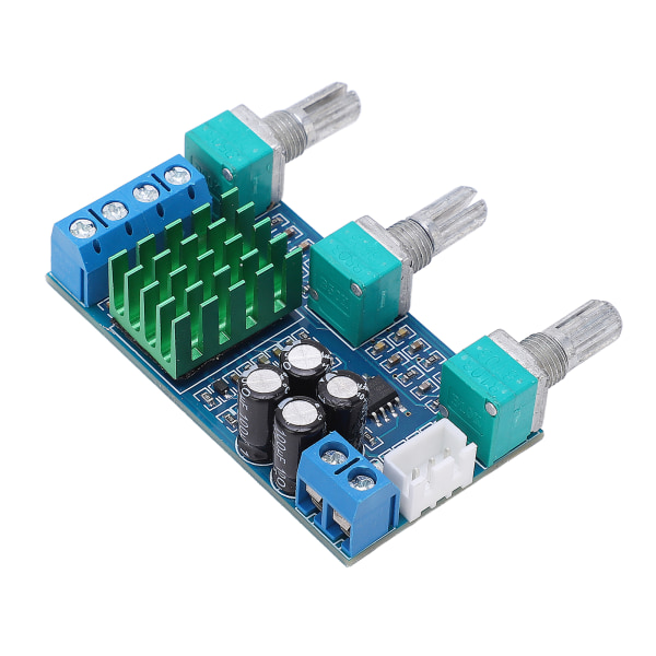 Power Amplifier Board XHM567 TPA3116D2 Dual Channel Digital Volume Control Module 2x80W til lydudstyr