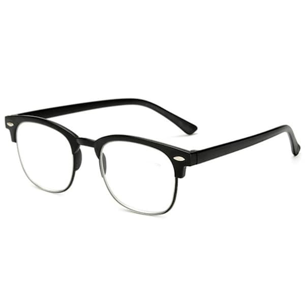 Læsebriller med styrke +1.0-+4.0 Sort Sort +2.0 Sort Svart 2