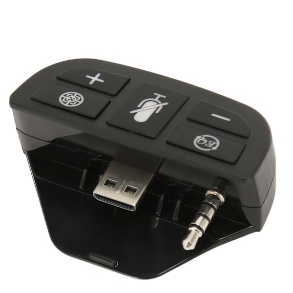 Stereo Headset Adapter til Xbox Stemmekontrol 3,5 mm Stereo Lyd Jack Lydforstærker til Xbox One til Xbox Series X/S