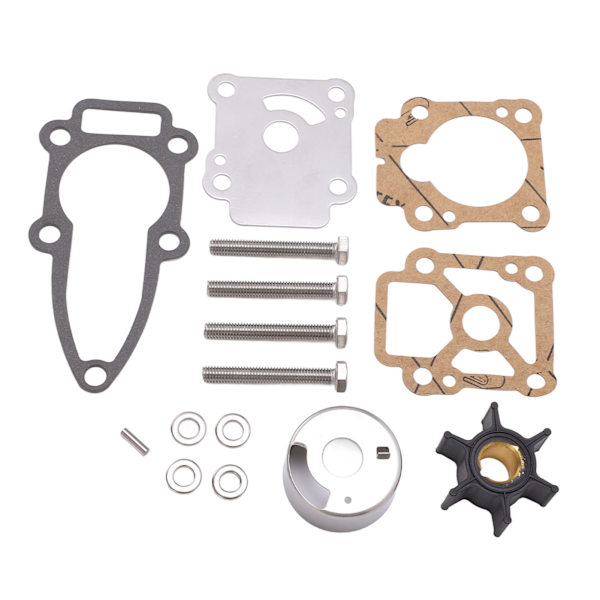 Vannpumpe Reparasjonssett 361‑87322‑0 Impeller Ombyggingssett Erstatning for Tohatsu M6B M8B M9.8B
