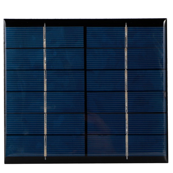 2,5W 6V mini polysilicium solpanel DIY lille solcelle bordmodul til solar legetøj lamper