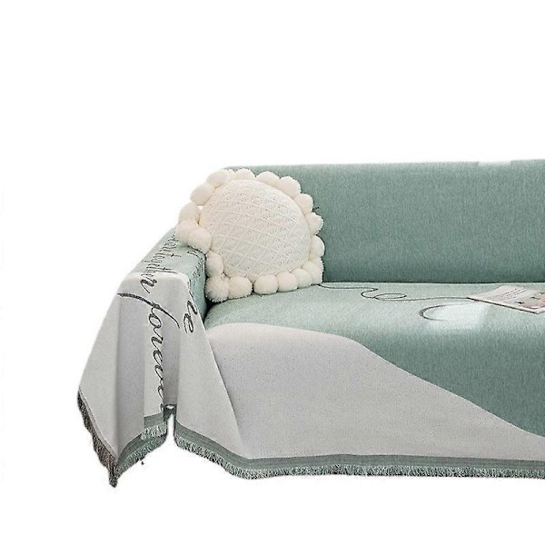 Reversible Chenille Soffa, Chenille Sofföverdrag, Chenille Sofföverdrag, Reversible Chenille Sektionssoffa Överdrag