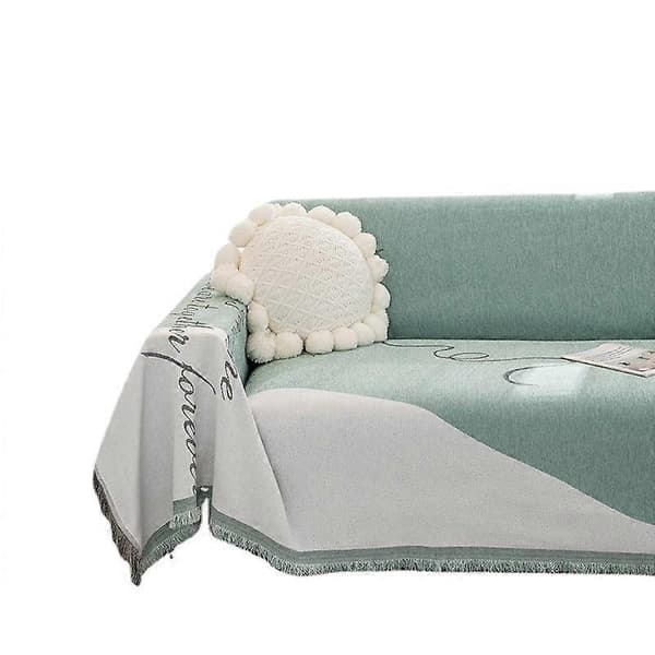 Vendbar Chenille Sofatrekk, Chenille Sofatrekk, Chenille Sofatrekk, Vendbart Chenille Seksjonssofa Trekk