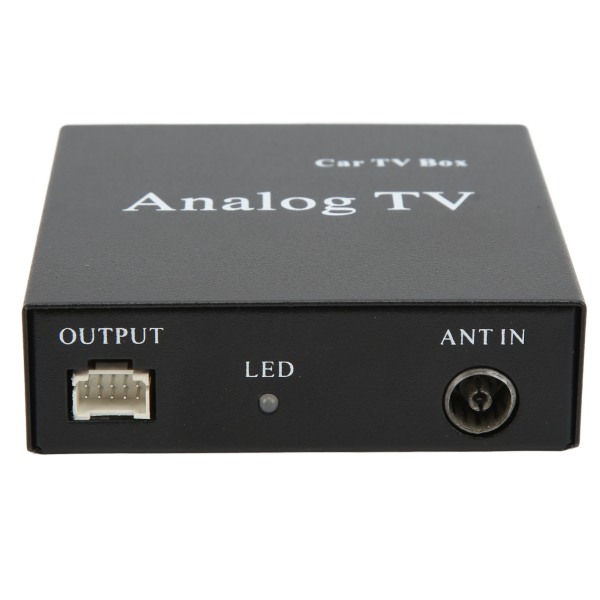 Bil Analog TV Box Mobil DVD TV Signalmottagare PAL SECAM NTSC Full System OSD Meny Display