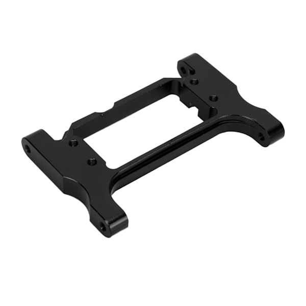 RC-Chassieförstärkning Fram Crossmember Balk Aluminiumlegering för Traxxas 1/10 Klätterbil Svart