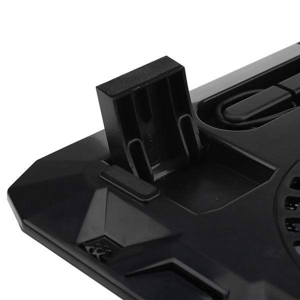 Ultratynn USB bærbar kjøler Base 2 Mute Fan Notbook Cooling Pad Stand