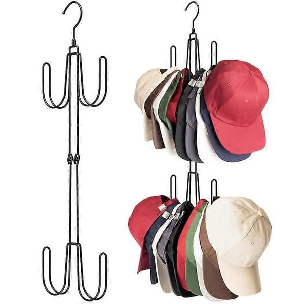 Hat Rack for Wardrobe, Stainless Steel Hat Organizer, Hat Shelves