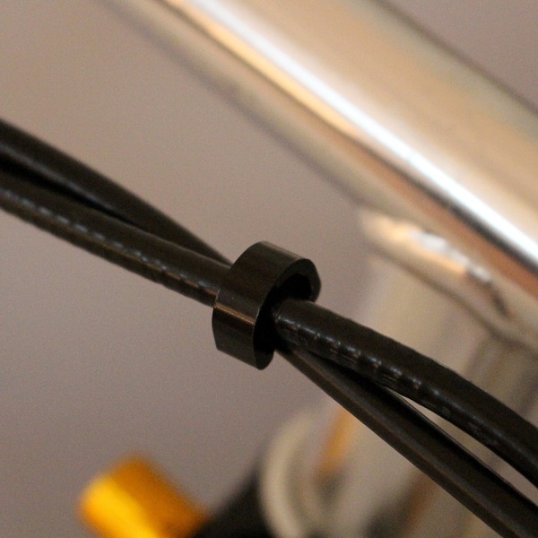 10 st bromsspänne C Clip Shift Kabelhus Slangguide för MTB Road Bike Cykel