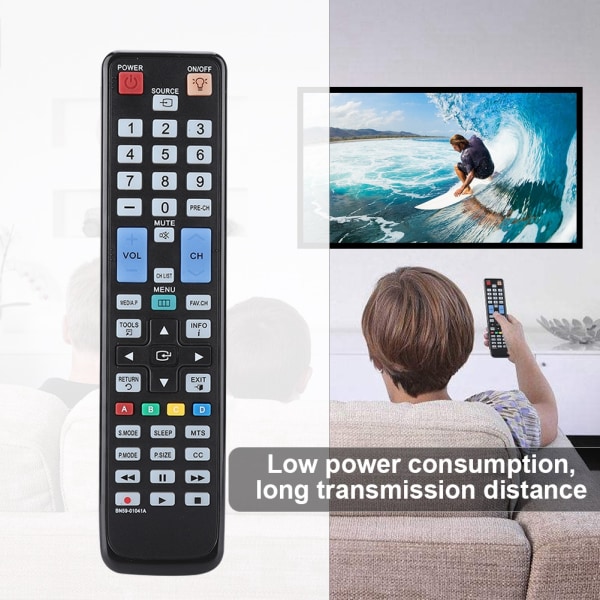 BN59-01041A Erstatnings Smart Fjernbetjening TV Controller til Samsung